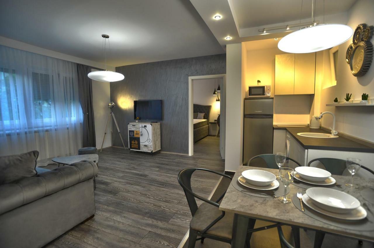 Apartment A Belgrado Esterno foto